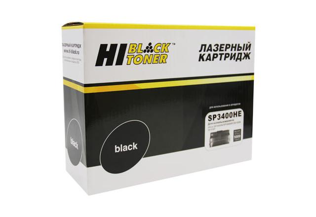 Картридж Hi-Black (HB-SP3400HE) для Ricoh Aficio SP 3400N/ 3410DN/ 3400SF/ 3410SF, 5K