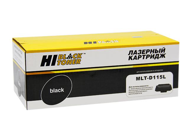 Картридж Hi-Black (HB-MLT-D115L) для Samsung Xpress SL-M2620/ 2820/ M2670/ 2870, 3K