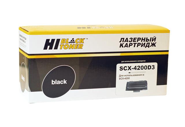 Картридж Hi-Black (HB-SCX-D4200A) для Samsung SCX-4200/ 4220, 3K