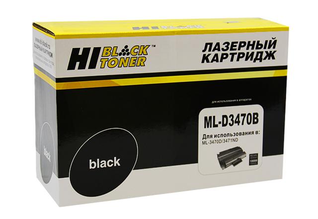 Картридж Hi-Black (HB-ML-D3470B) для Samsung ML-3470D/ 3471ND, 10K