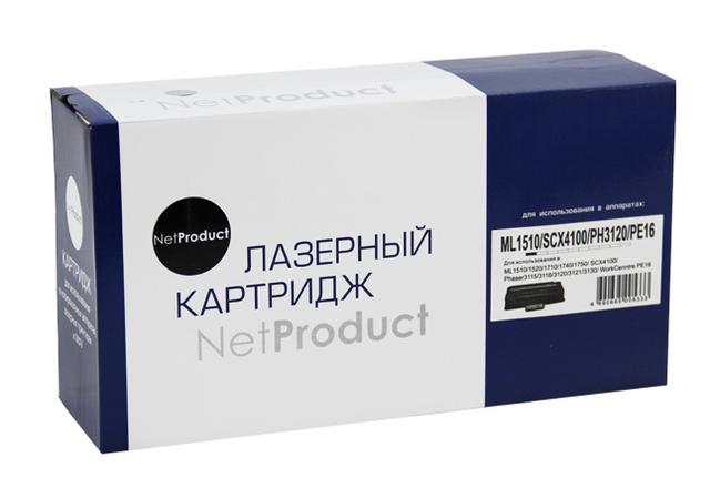 Картридж NetProduct (N-ML-1710D3) для Samsung ML-1510/ 1710/ Xerox Ph3120/ PE16, Универс., 3K