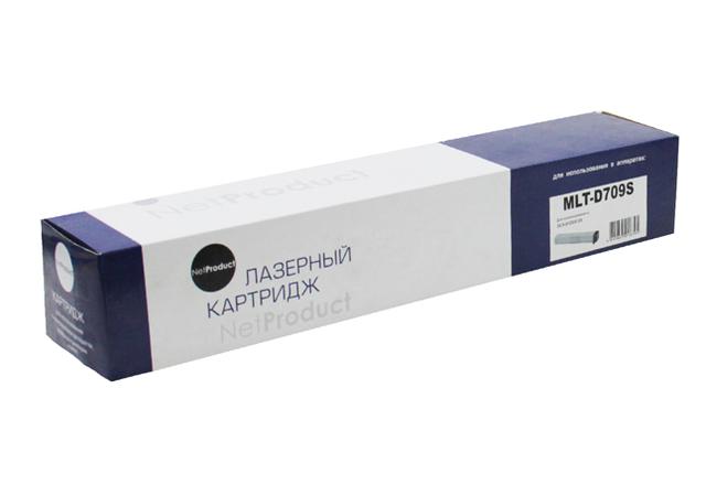 Тонер-картридж NetProduct (N-MLT-D709S) для Samsung SCX-8123/ 8128, 25K