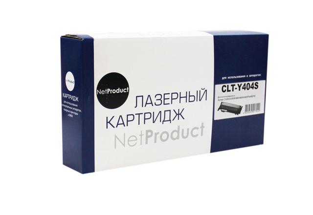 Тонер-картридж NetProduct (N-CLT-Y404S) для Samsung Xpress C430/ C430W/ 480/ W/ FN, Y ,1K