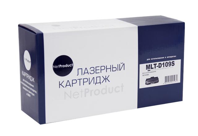 Картридж NetProduct (N-MLT-D109S) для Samsung SCX-4300/ 4310/ 4315, 2K