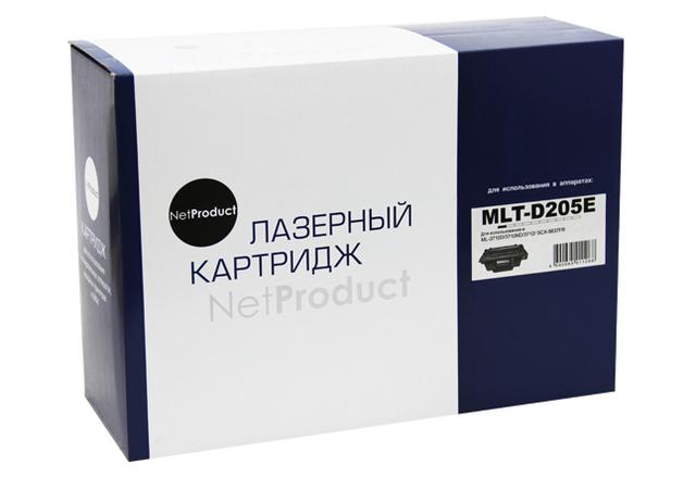 Картридж NetProduct (N-MLT-D205E) для Samsung ML-3710/ SCX-5637, 10K