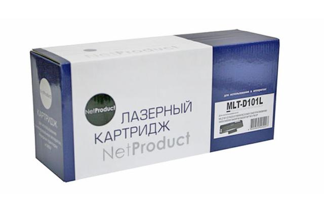 Картридж NetProduct (N-MLT-D101S) для Samsung ML-2160/ 2162/ 2165/ 2166W/ SCX3400, 1,5K