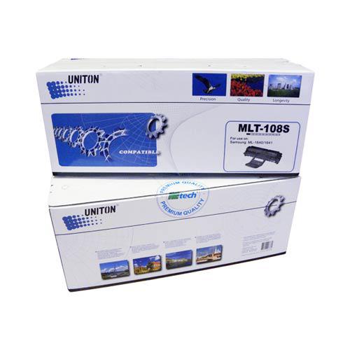 Картридж для SAMSUNG ML-1640/1641/2240/2241 (MLT-D108S) (1,5K) UNITON Premium