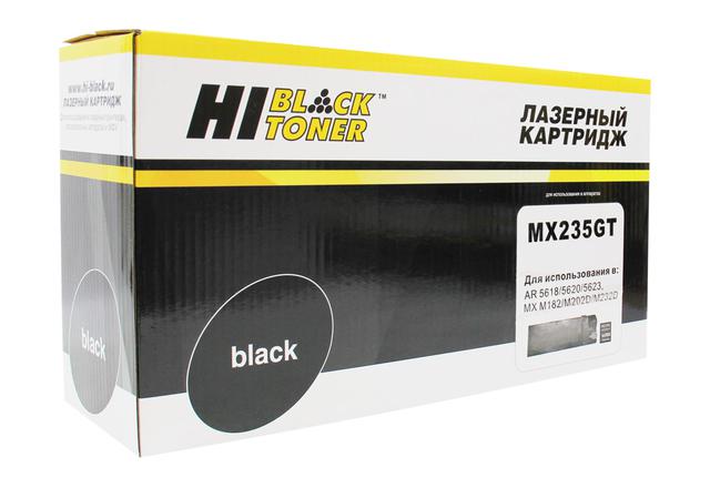 Тонер-картридж Hi-Black (HB-MX235GT) для Sharp AR-5618/ D/ N/ 5620D/ N/ 5623D/ N, 16K