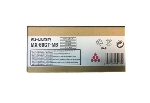 Тонер-картридж пурпурный Sharp Sphinx/ Phoenix/ Griffin, 12К (О) MX60GTMB/ MX61GTMB