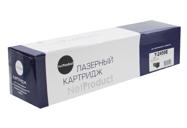 Тонер-картридж NetProduct (N-T-2450E) для Toshiba e-Studio 195/ 223/ 225/ 243/ 245, 24K