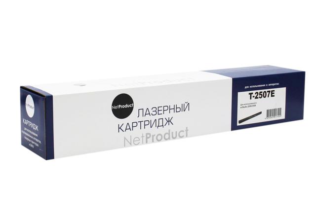 Тонер-картридж NetProduct (N-T-2507E) для Toshiba e-Studio 2006/ 2506, 12K