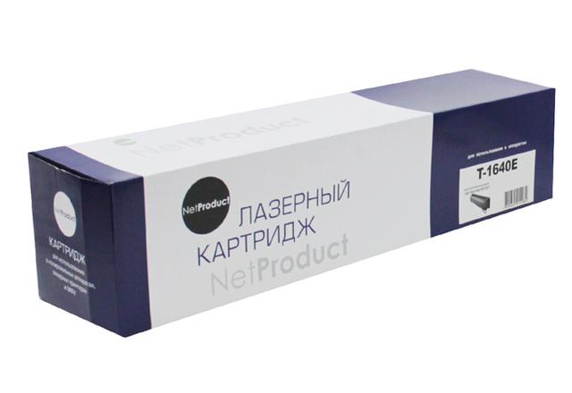 Тонер-картридж NetProduct (N-T-1640E) для Toshiba e-Studio 163/ 165/ 166/ 167, туба, 24K