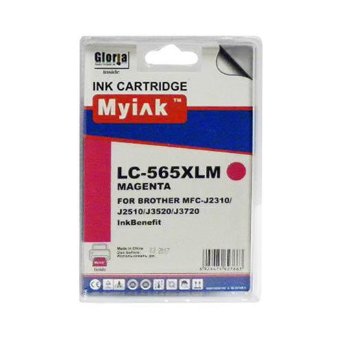 Картридж для Brother MFC-J3520/J3720 (LC565XLM) Magenta (16,6ml, Dye) MyInk  SAL