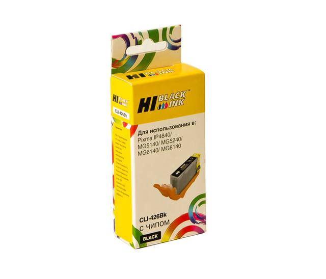 Картридж Hi-Black (HB-CLI-426Bk) для Canon PIXMA MG5140/ 5240/ 6140/ 8140, Bk