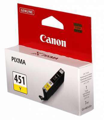 Картридж Canon PIXMA iP7240/ MG6340/ MG5440 (O) CLI-451Y, Y