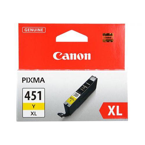 Картридж Canon PIXMA iP7240/ MG6340/ MG5440 (O) CLI-451XLY, Y