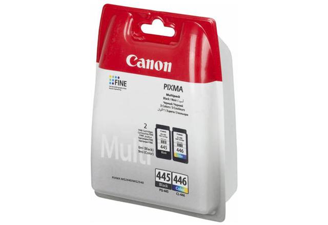 Набор картриджей Canon Pixma MG2440/ 2540 Multi Pack PG-445+CL-446 (О) 8283B004