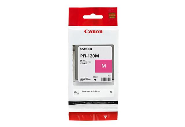 Картридж PFI-120M Canon TM-200/ 205/ 300/ 305, 130 мл (О) magenta 2887C001