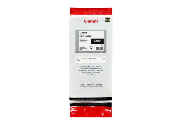 Картридж PFI-320MBK Canon TM-200/ 205/ 300/ 305, 300 мл (O) matte black 2889C001
