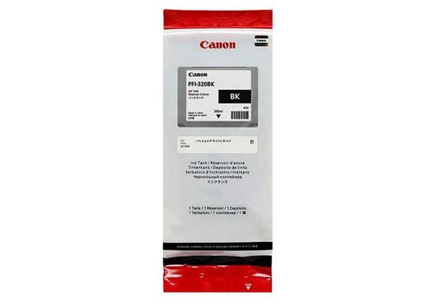 Картридж PFI-320BK Canon TM-200/ 205/ 300/ 305,300 мл (O) black 2890C001