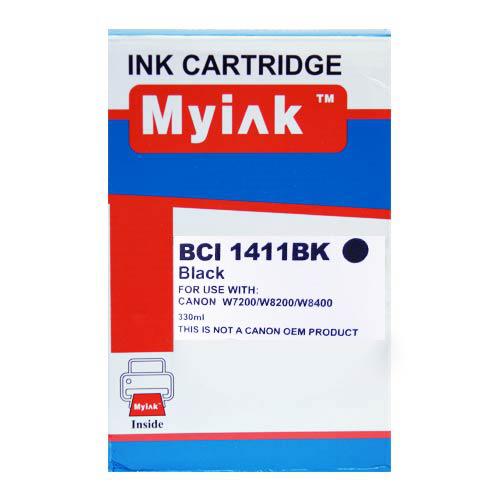 Картридж для CANON  BCI-1411Bk W7200/8200 black  MyInk