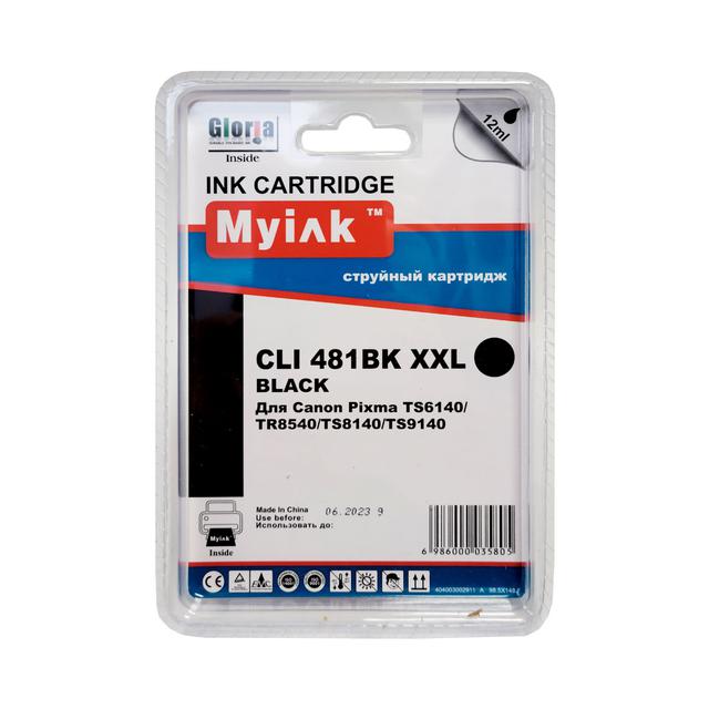 Картридж для CANON  CLI-481XXLBK PIXMA TR7540/TR8540/S6140/TS8140/TS9140 Photo Black MyInk