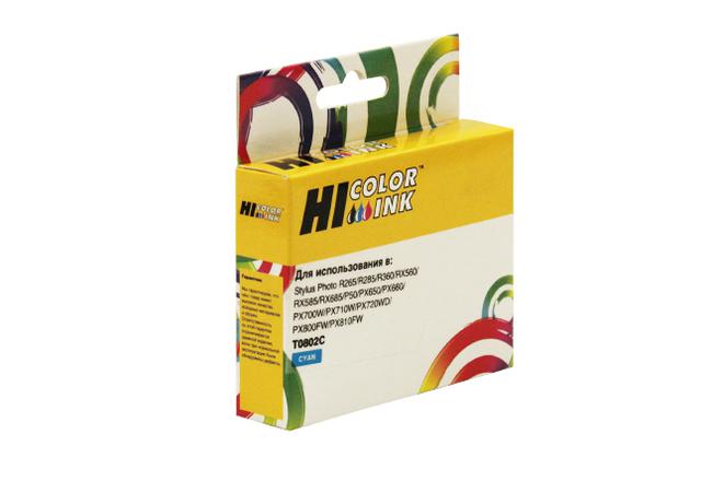 Картридж Hi-Black (HB-T0822) для Epson Stylus R270/ 295/ 390/ RX590/ T50, C