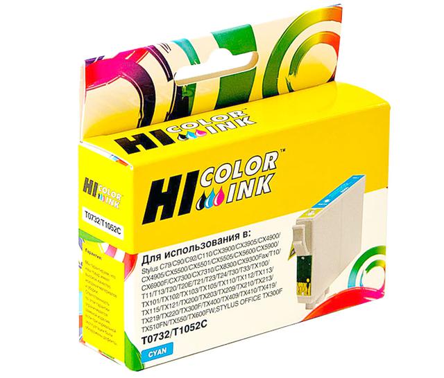 Картридж Hi-Black (HB-T0732) для Epson Stylus C79/ C110/ T40W/ TX200/ 400/ TX600FW, C