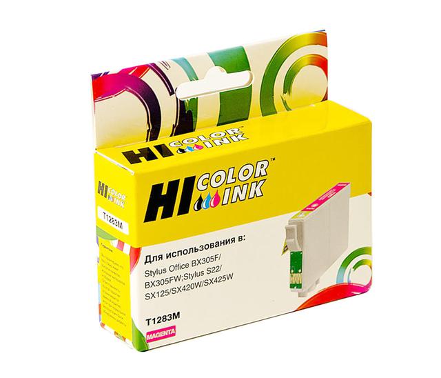 Картридж Hi-Black (HB-T1283) для Epson Stylus S22/ SX125/ SX420W/ SX425W/ BX305F, M