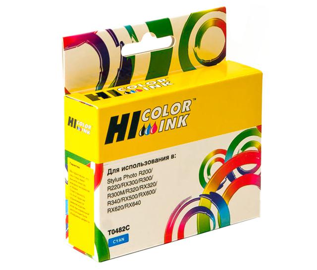 Картридж Hi-Black (HB-T0482) для Epson Stylus Photo R200/ R300/ RX500/ RX600, C