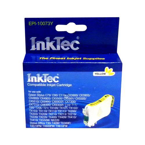 Картридж для (T0734) EPSON St C79/CX3900/4900/5900 Yellow InkTec SAL