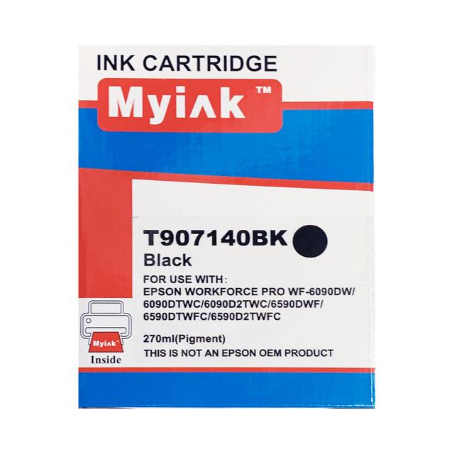 Картридж для (T9071) EPSON WorkForce WF-6090DW/ WF-6590DWF Black (270ml, Pigment) MyInk