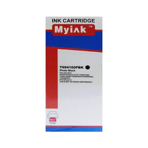 Картридж для (T6941) EPSON SureColor SC-T3200/T5200/T7200 Photo Black (675ml, Pigment) MyInk