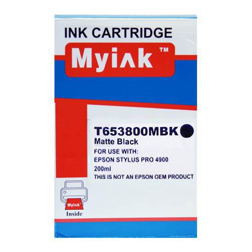 Картридж для (T6538) EPSON St Pro 4900 Matte Black MyInk  SAL