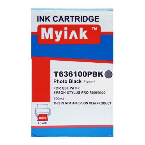 Картридж для (T6361) EPSON St Pro 7900/9900 Photo Black (700ml, Pigment) MyInk  SAL