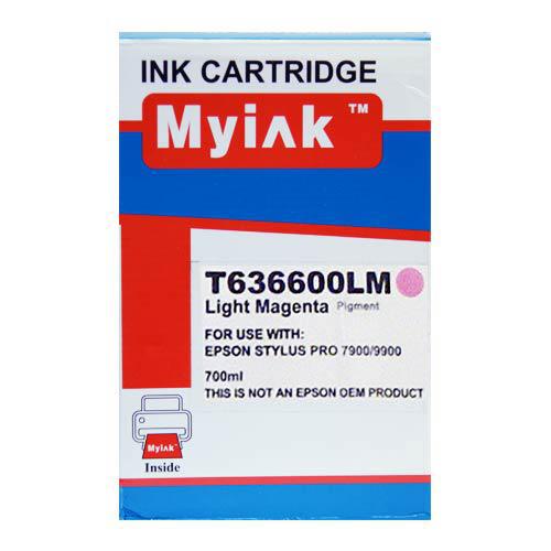 Картридж для (T6366) EPSON St Pro 7900/9900 Light Magenta (700ml, Pigment) MyInk  SAL