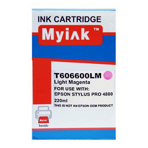 Картридж для (T6066) Epson St Pro 4880 Light Magenta MyInk  SAL