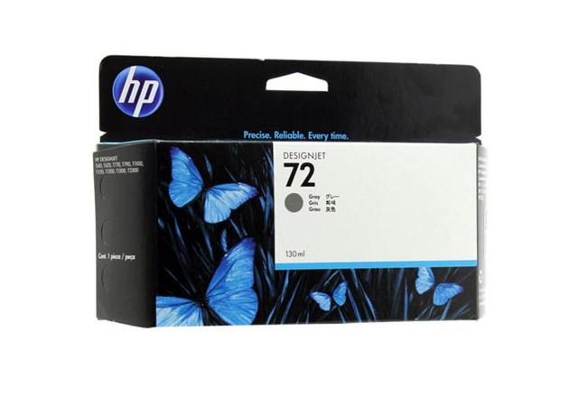 Картридж HP №72 DesignJet T1100/ T610 Grey (130ml) (О) C9374A