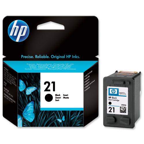Картридж HP DJ 3920/ 3940, №21(O) C9351AE, BK