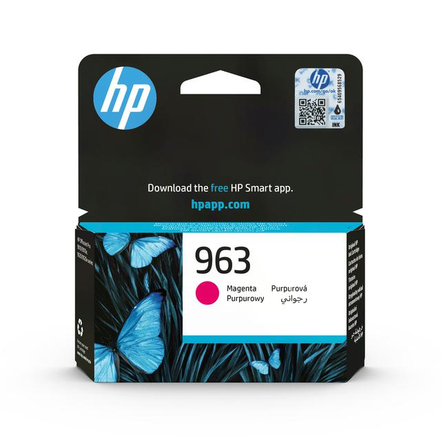 Картридж 963 для HP OfficeJet Pro 901x/ 902x/ HP, 0,7К (О) пурпурный 3JA24AE