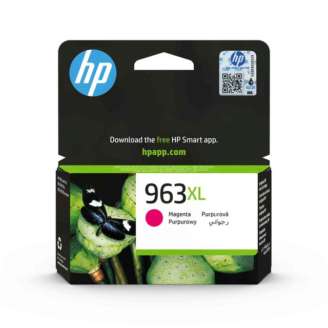 Картридж 963XL для HP OfficeJet Pro 901x/ 902x/ HP, 1,6К (О) пурпурный 3JA28AE