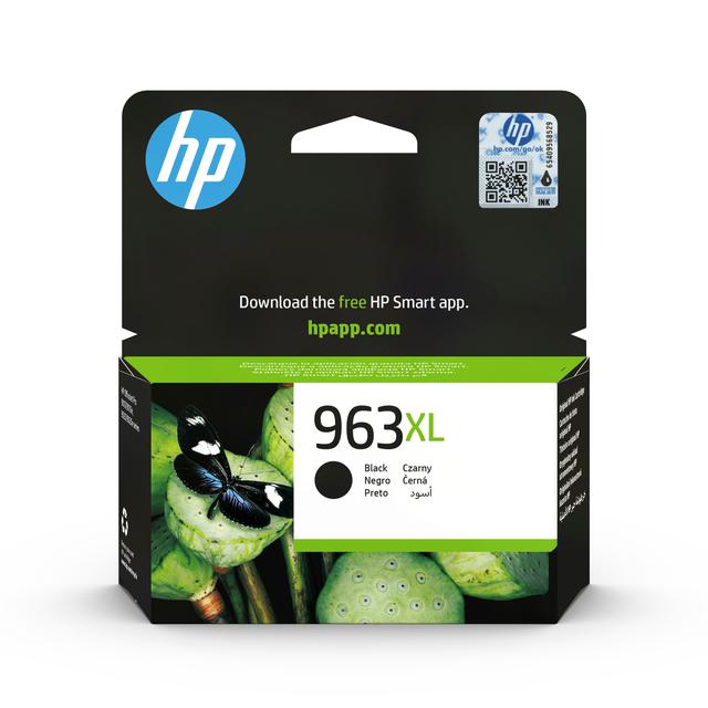 Картридж 963XL для HP OfficeJet Pro 901x/ 902x/ HP, 2К (О) чёрный 3JA30AE