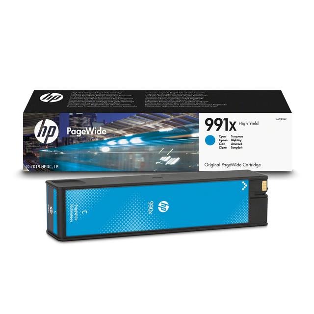 Картридж струйный 911X для HP PW Pro 755/ 772/ 777, 16000мл (О) голубой M0J90AE