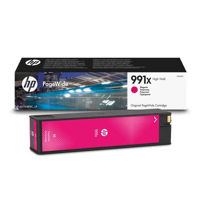 Картридж струйный 911X для HP PW Pro 755/ 772/ 777, 16000мл (О) малиновый M0J94AE