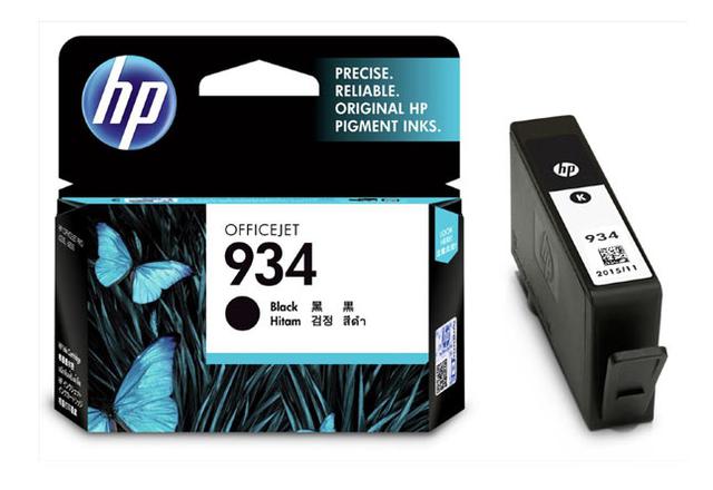 Картридж 934 для HP OJ Pro 6230/ 6830, 0,4К (O) C2P19AE, BK