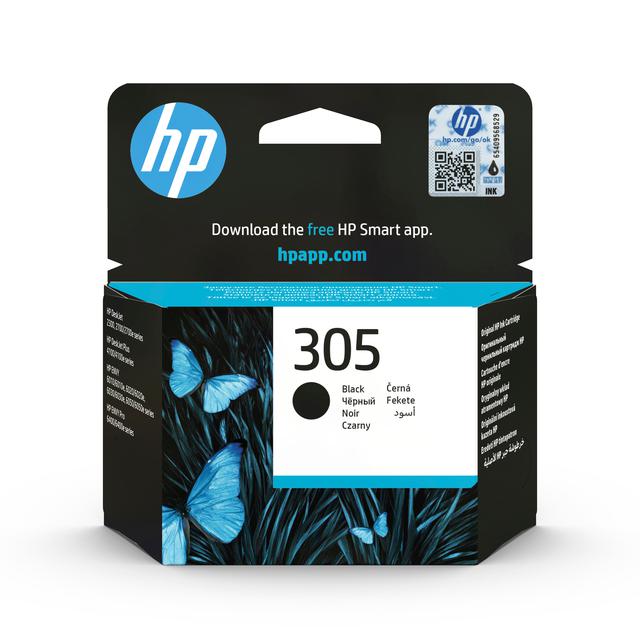 Картридж струйный 305 для HP DJ 2320/ 2710/ 2720, 120стр.(О) черный 3YM61AE