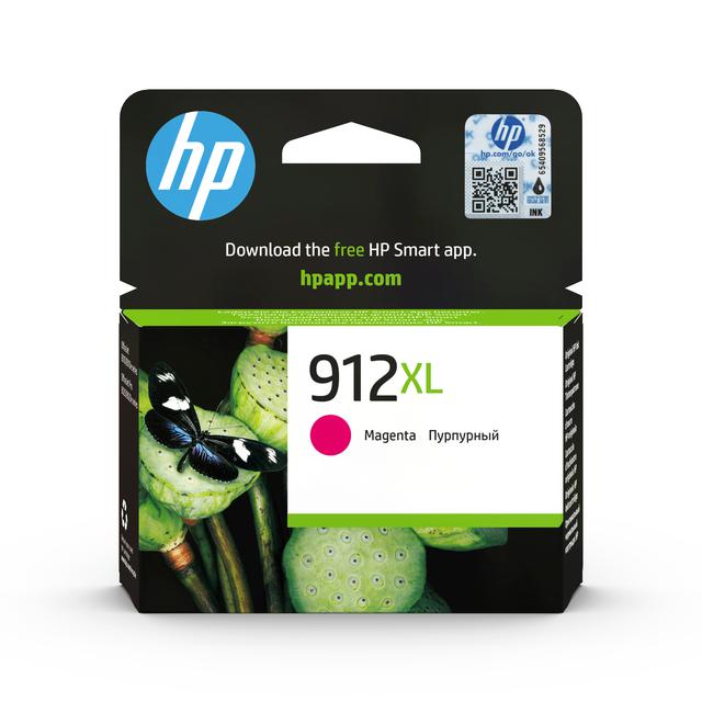 Картридж струйный 912XL для HP OfficeJet 801x/ 802x, 825стр. (О) пурпурный 3YL82AE