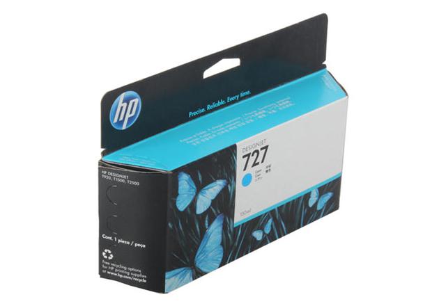 Картридж 727 для HP DJ T920/ T1500 (O) B3P19A, Cyan, 130 мл