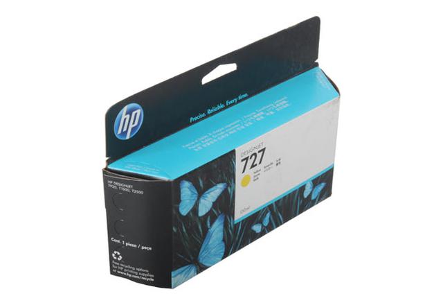 Картридж 727 для HP DJ T920/ T1500 (O) B3P21A, Yellow, 130 мл