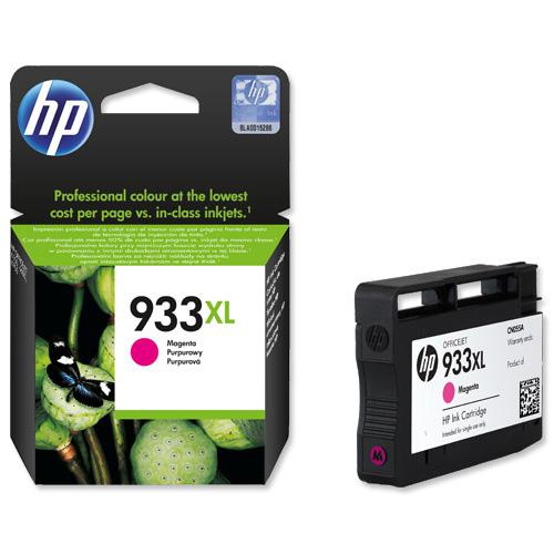 Картридж 933XL для HP OJ 6100/ 6600/ 6700, 825стр (O) magenta CN055AE